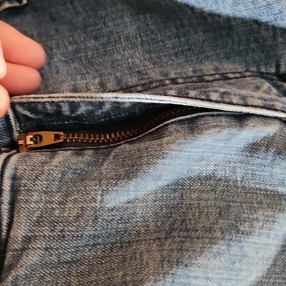 Ring Of Fire Mens Jeans Size 38 x 30 Slim Denim Pants